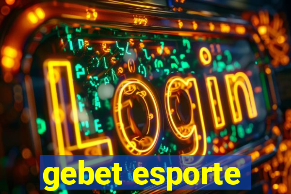 gebet esporte